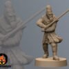 Mystical Galactic Warrior | Black Remnant | Tabletop Gaming | 3D Printed Miniature