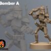 Clanker Covert Ops Bombing Team | Anvilrage Studios | 3D Printed Figure