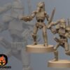 Clanker Covert Ops Bombing Team | Anvilrage Studios | 3D Printed Figure