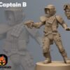 Scout Captains | Anvilrage Studios | 3D Printed Figure