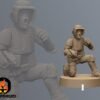 Scouts with Pistols | Anvilrage Studios | Legion Scale | 3D Printed Figure