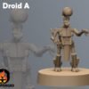 Repair Droids | Anvilrage Studios | Legion Scale | 3D Printed Figure