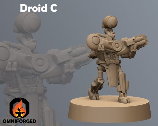 Repair Droids | Anvilrage Studios | Legion Scale | 3D Printed Figure