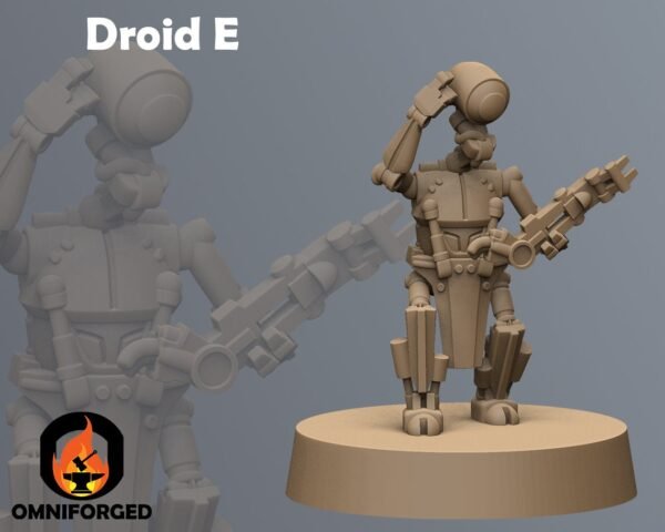 Repair Droids | Anvilrage Studios | Legion Scale | 3D Printed Figure