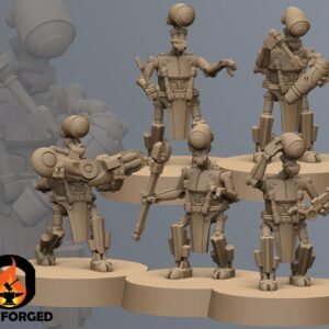 Repair Droids | Anvilrage Studios | Legion Scale | 3D Printed Figure