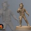 Green Bounty Hunter | Black Remnant | Tabletop Gaming | 3D Printed Miniature