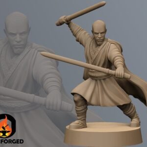 Mystical Child Savior | Black Remnant | Tabletop Gaming | 3D Printed Miniature