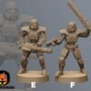 Terror Troopers | Anvilrage Studios | Legion Scale | 3D Printed Figure