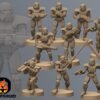 Terror Troopers | Anvilrage Studios | Legion Scale | 3D Printed Figure