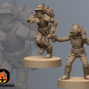 Tech | Anvilrage Studios | Legion Scale | 3D Printed Figure