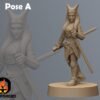 Rebel Mistress | Anvilrage Studios | 3D Printed Figure