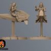 Mercenary Swoop Bikes | Anvilrage Studios | Legion Scale | 3D Printed Figure