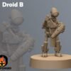 Repair Droids | Anvilrage Studios | Legion Scale | 3D Printed Figure