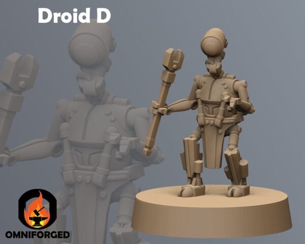 Repair Droids | Anvilrage Studios | Legion Scale | 3D Printed Figure