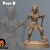 Rebel Mistress | Anvilrage Studios | 3D Printed Figure