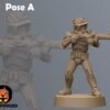 Commander Cody Sniper | Anvilrage Studios | 3D Printed Figure