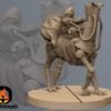 Droid Thief on Mechanical Horse | Black Remnant | Tabletop Gaming | 3D Printed Miniature