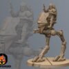 Mercenary Walker | Anvilrage Studios | 3D Printed Figure