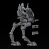 Mercenary Walker | Anvilrage Studios | 3D Printed Figure