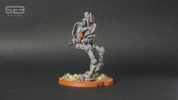 Mercenary Walker | Anvilrage Studios | 3D Printed Figure