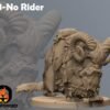 Desert Raider Beast | Black Remnant | 3D Printed Miniature