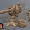 Protectors Heavy Laser Station | Anvilrage Studios | 3D Printed Figure