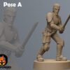 Lost Knight | Anvilrage Studios | 3D Printed Figure