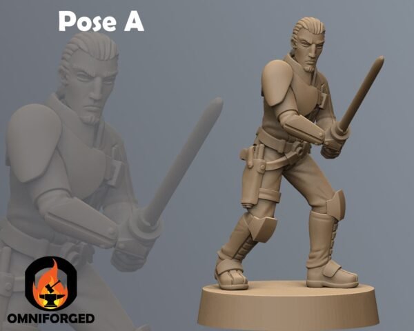 Lost Knight | Anvilrage Studios | 3D Printed Figure