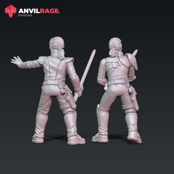 Lost Knight | Anvilrage Studios | 3D Printed Figure