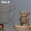 Most Dangerous Droid in the Galaxy | Anvilrage Studios | 3D Printed Figure