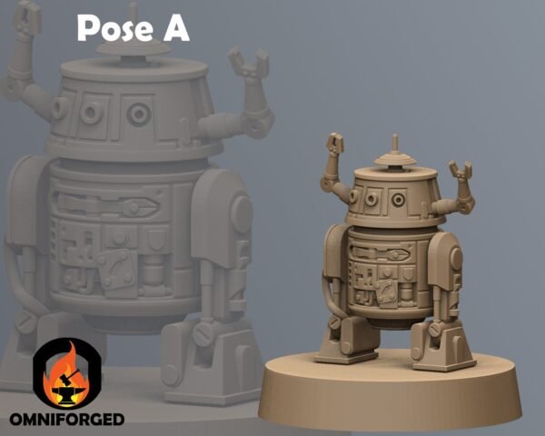 Most Dangerous Droid in the Galaxy | Anvilrage Studios | 3D Printed Figure