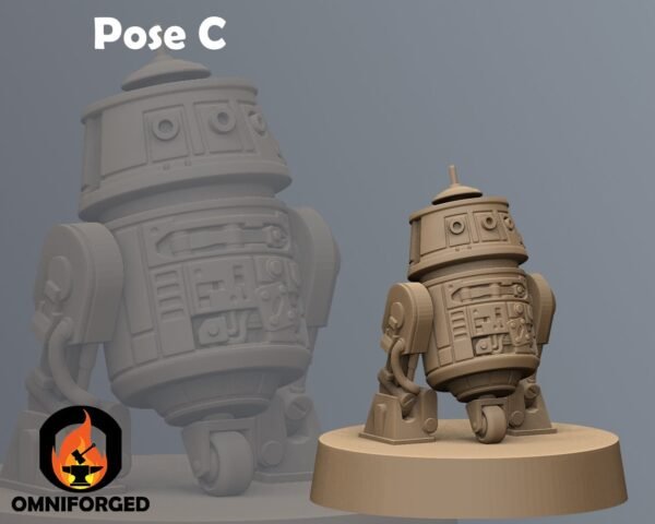 Most Dangerous Droid in the Galaxy | Anvilrage Studios | 3D Printed Figure