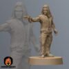 Exiled Young Blue Admiral | Black Remnant | 3D Printed Miniature