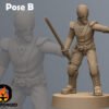 Lost Knight | Anvilrage Studios | 3D Printed Figure