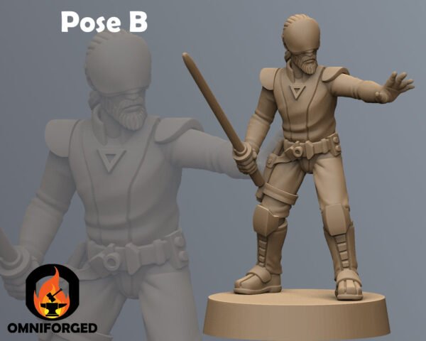 Lost Knight | Anvilrage Studios | 3D Printed Figure