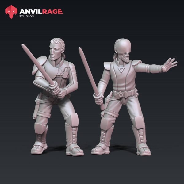 Lost Knight | Anvilrage Studios | 3D Printed Figure