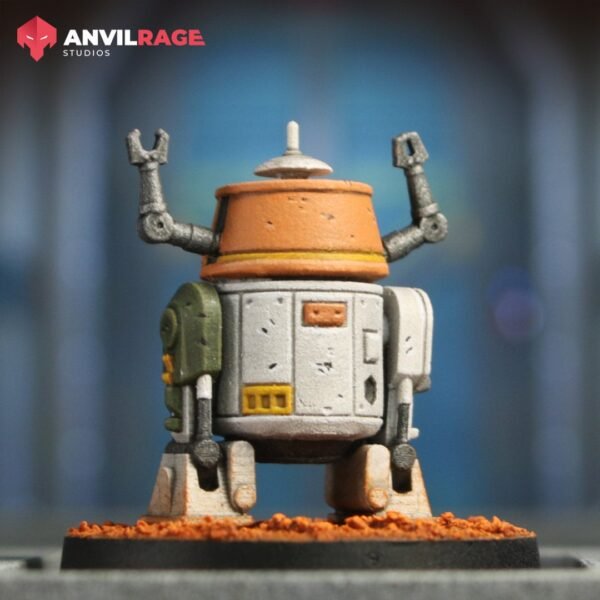 Most Dangerous Droid in the Galaxy | Anvilrage Studios | 3D Printed Figure