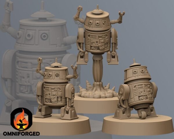 Most Dangerous Droid in the Galaxy | Anvilrage Studios | 3D Printed Figure