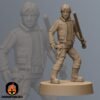 Last Child of the Princess | Black Remnant | Tabletop Gaming | 3D Printed Miniature