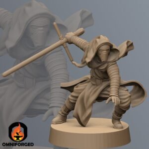 New Supreme Leader | Black Remnant | Tabletop Gaming | 3D Printed Miniature