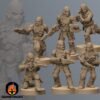 Furry Sharpshooters | Anvilrage Studios | 3D Printed Figure