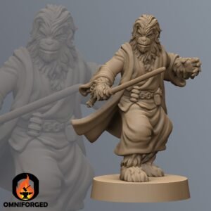 Furry Master | Anvilrage Studios | 3D Printed Figure