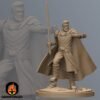 Shattered Hero Fallen General | Anvilrage Studios | 3D Printed Figure