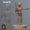 Assassination Droids 87 | Anvilrage Studios | Legion Scale | 3D Printed Figure