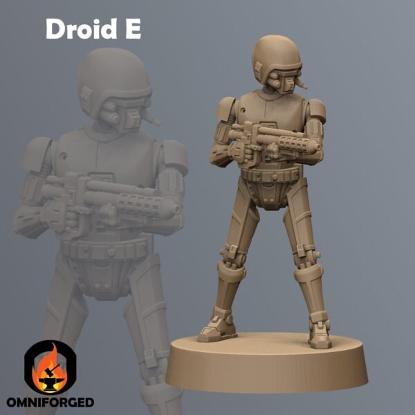 Assassination Droids 87 | Anvilrage Studios | Legion Scale | 3D Printed Figure