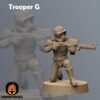 Phase 1 Storm Soldiers | Anvilrage Studios | Legion Scale | 3D Printed Figure