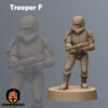 Phase 1 Storm Soldiers | Anvilrage Studios | Legion Scale | 3D Printed Figure