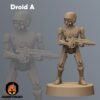 Assassination Droids 87 | Anvilrage Studios | Legion Scale | 3D Printed Figure