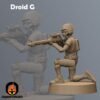 Assassination Droids 87 | Anvilrage Studios | Legion Scale | 3D Printed Figure