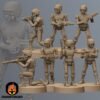 Assassination Droids 87 | Anvilrage Studios | Legion Scale | 3D Printed Figure